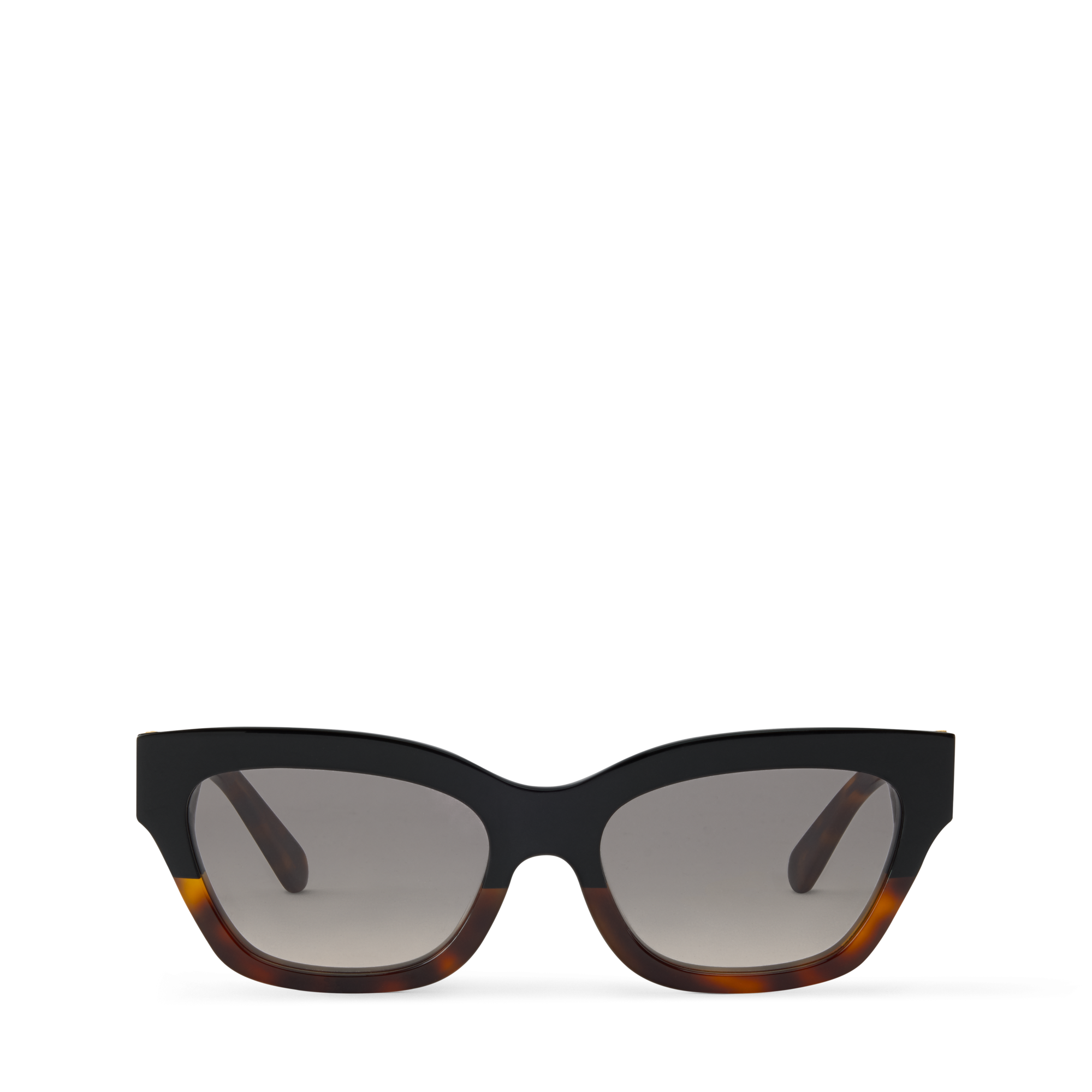 Louis Vuitton Black Cat-Eye Sunglasses with Dark Lenses LV Icon Cat Eye Sunglasses S00 - Women - Accessories | LOUIS  main image 4