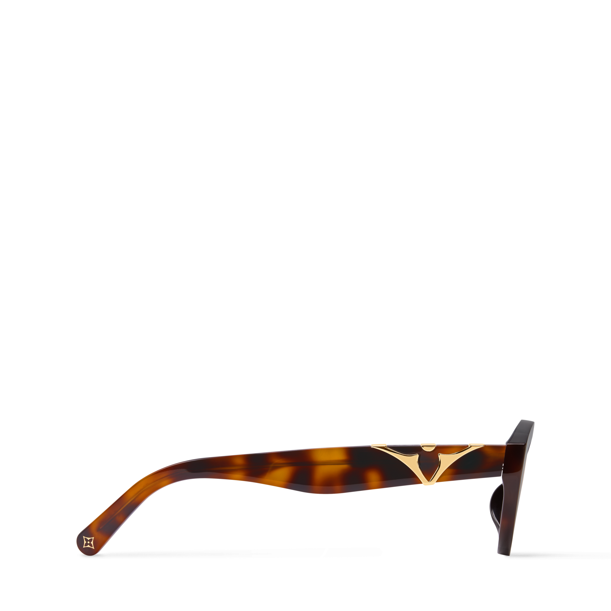 The LV Flower Oval Sunglasses S00 - Women - Accessories  display picture 1