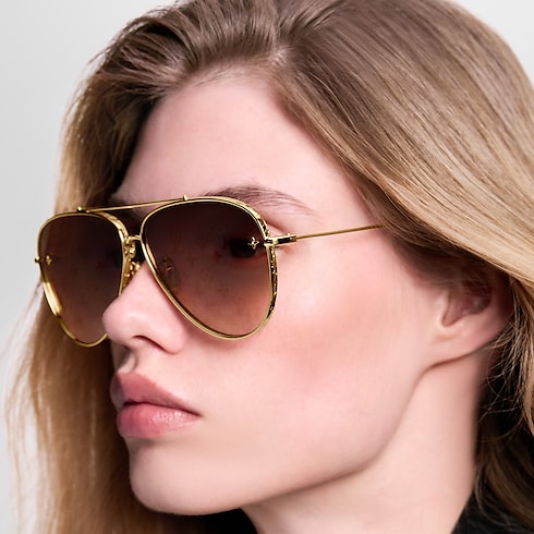 S00 Accessories Eyewear The LV Pilot Sunglasses | Louis Vuitton ® (Product zoom)