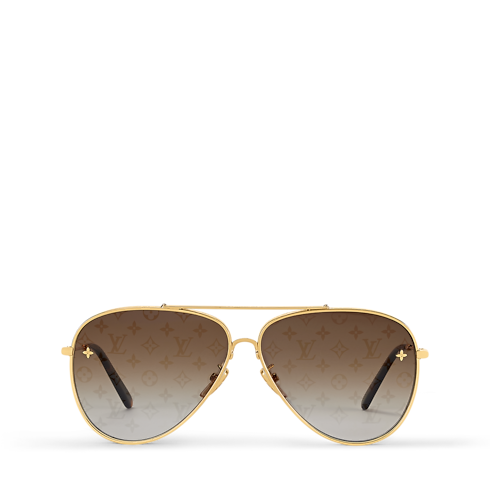S00 Accessories Eyewear The LV Pilot Sunglasses | Louis Vuitton ® (Product zoom)