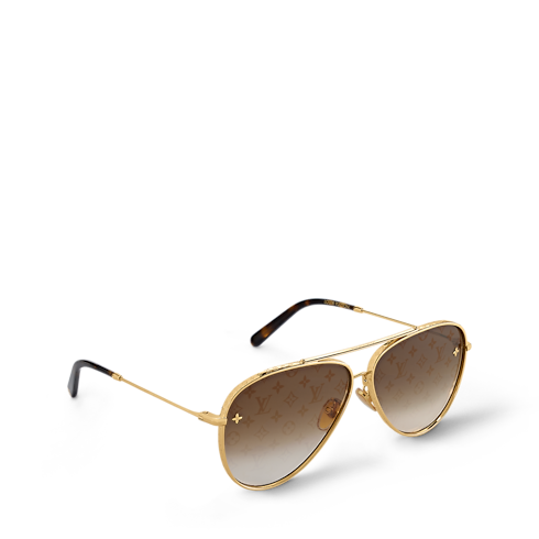 S00 Accessories Eyewear The LV Pilot Sunglasses | Louis Vuitton ® (Product zoom)