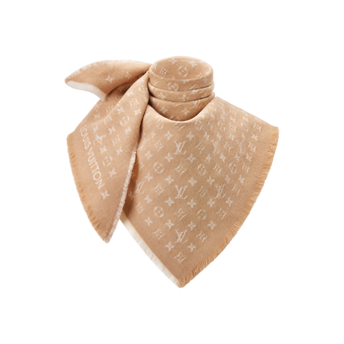 S00 Accessories Silk Squares and Bandeaus The Neo Favorite Triangle | Louis Vuitton ® (Product zoom)