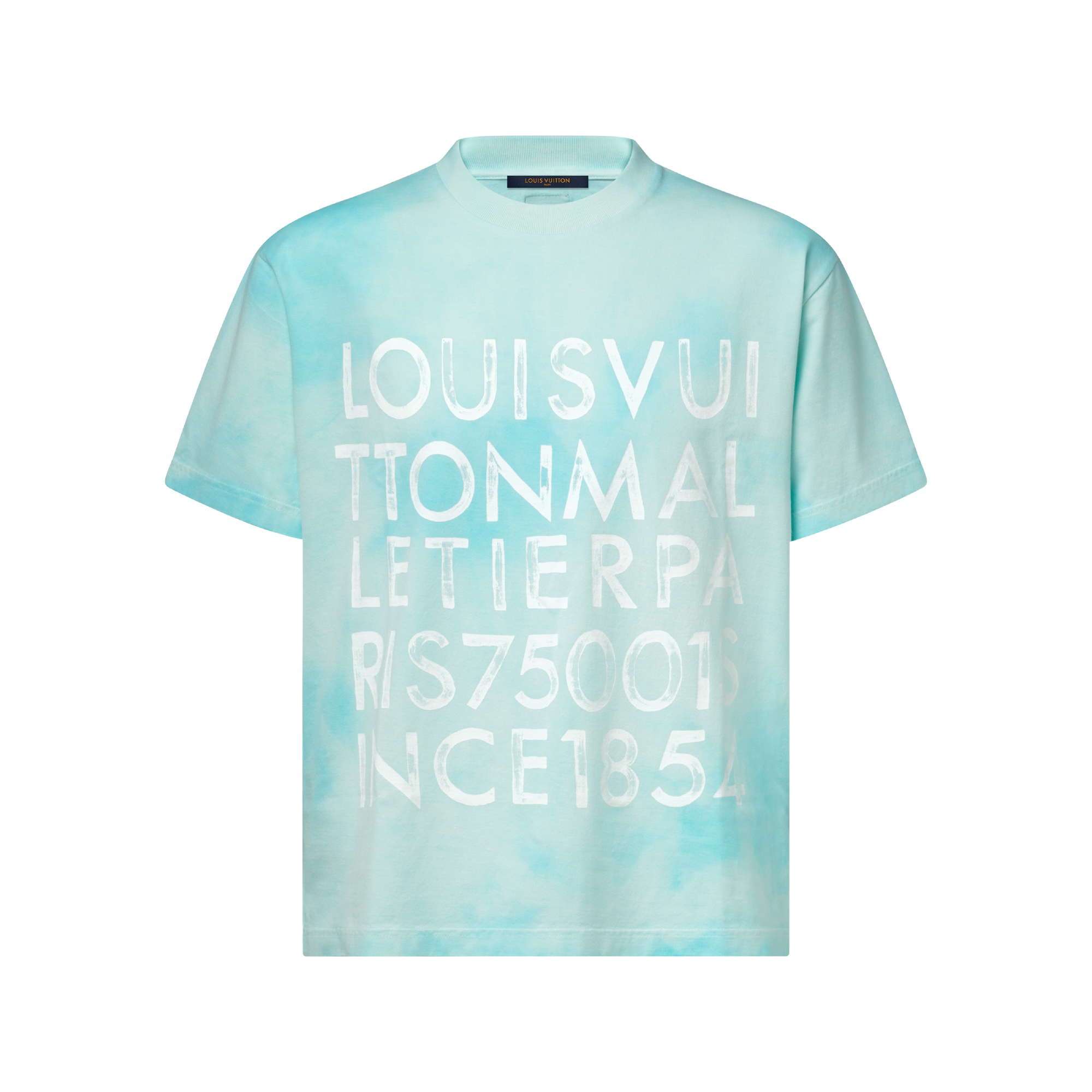 Tie-Dye Printed T-Shirt - New - For Men | LOUIS VUITTON ®
