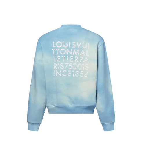 Ready-to-Wear All Ready-to-Wear Tie-Dye Sweatshirt | Louis Vuitton ® (Product zoom)
