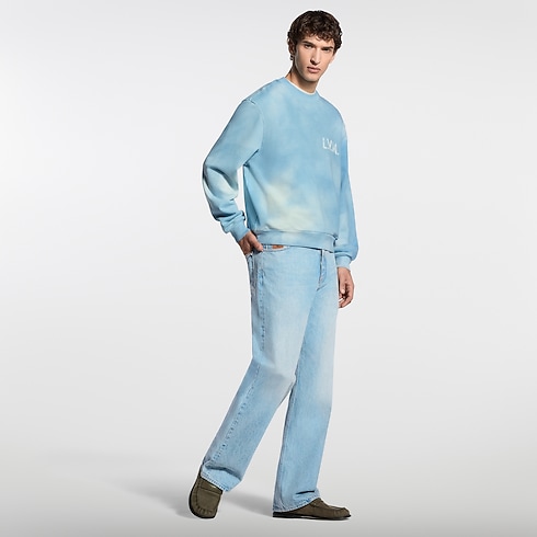 Ready-to-Wear All Ready-to-Wear Tie-Dye Sweatshirt | Louis Vuitton ® (Product zoom)