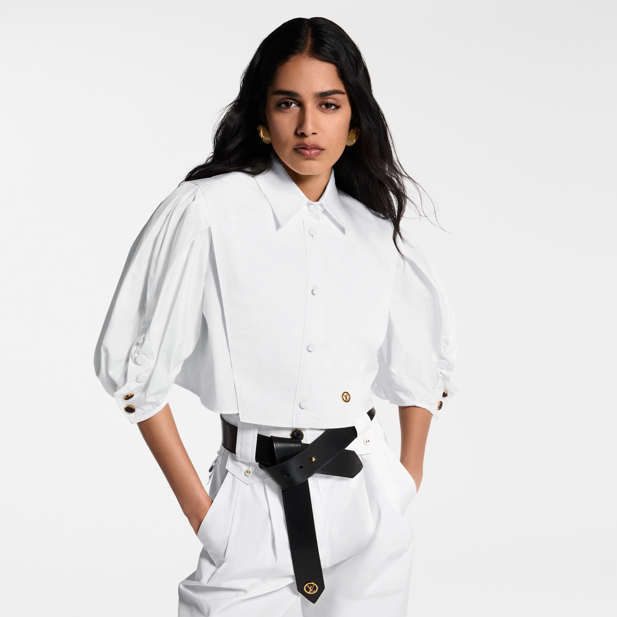  Accessories Belts Tie The Knot 45mm Belt | Louis Vuitton ® (Product zoom)