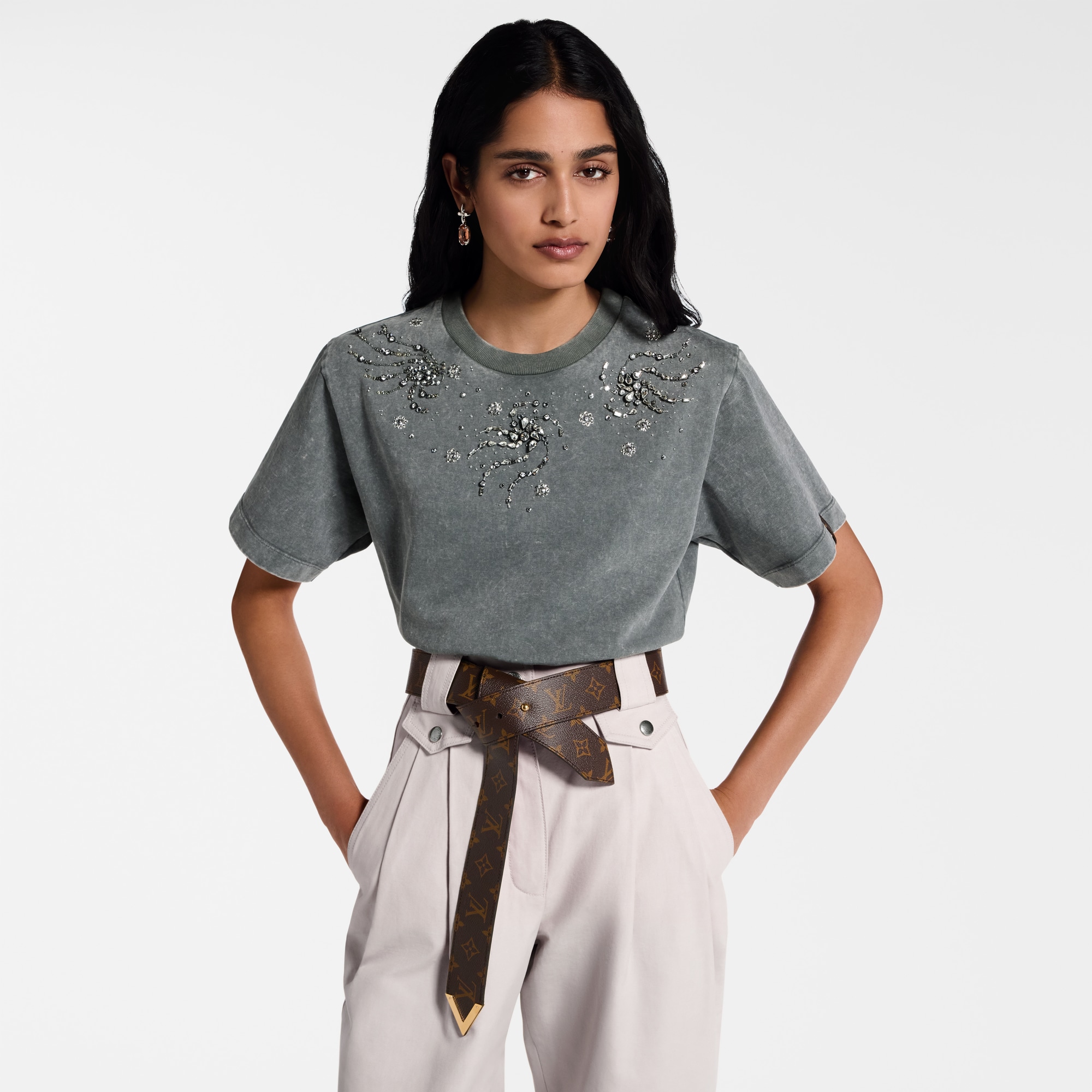  Accessories Belts Tie The Knot 45mm Belt | Louis Vuitton ® (Product zoom)