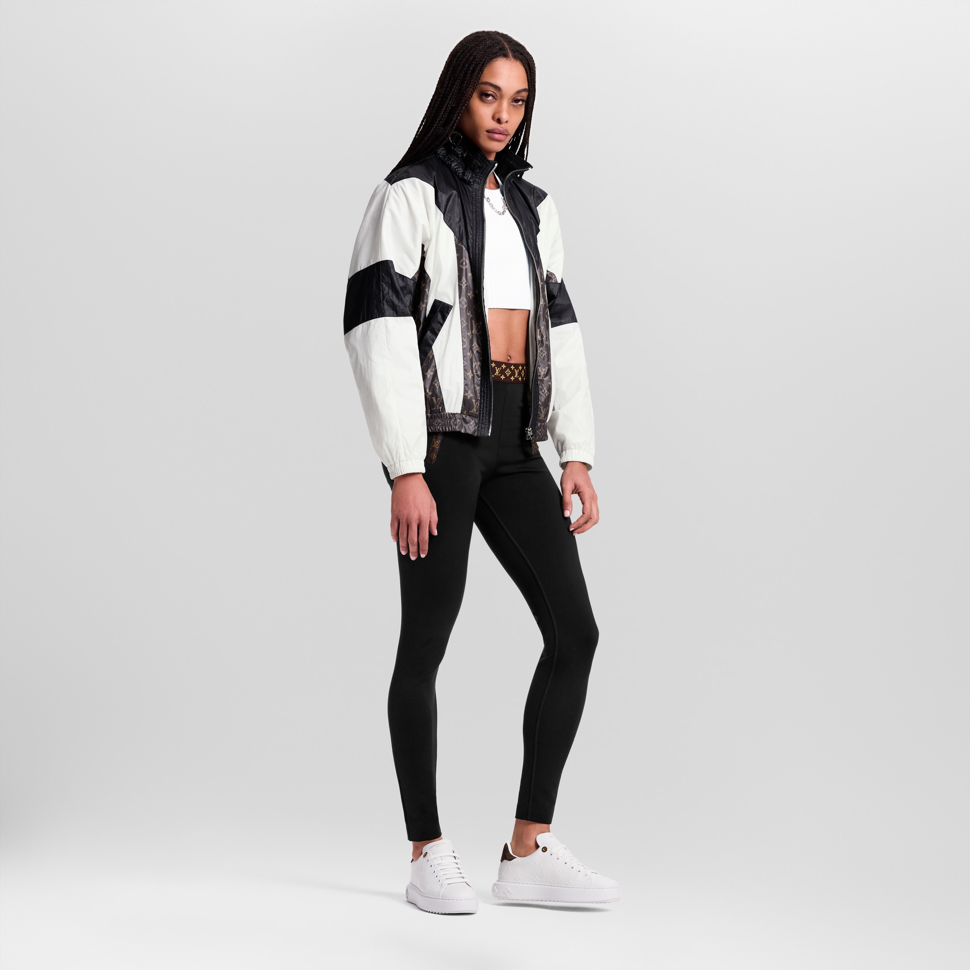  Shoes Sneakers Time Out Sneaker | Louis Vuitton ® (Product zoom)