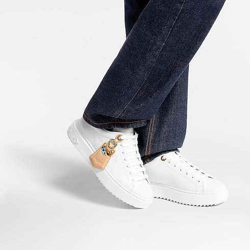 Shoes Sneakers Time Out Sneaker | Louis Vuitton ® (Product zoom)