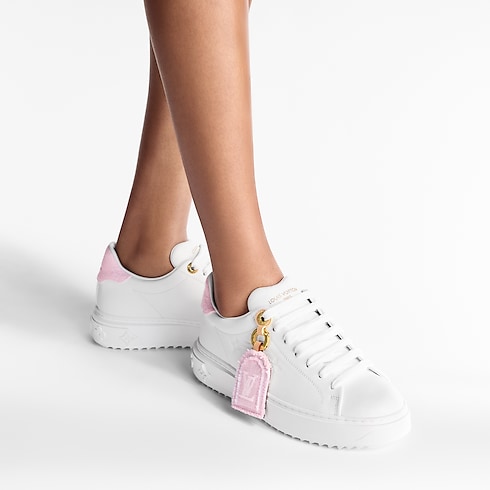 Shoes Sneakers Time Out Sneaker | Louis Vuitton ® (Product zoom)