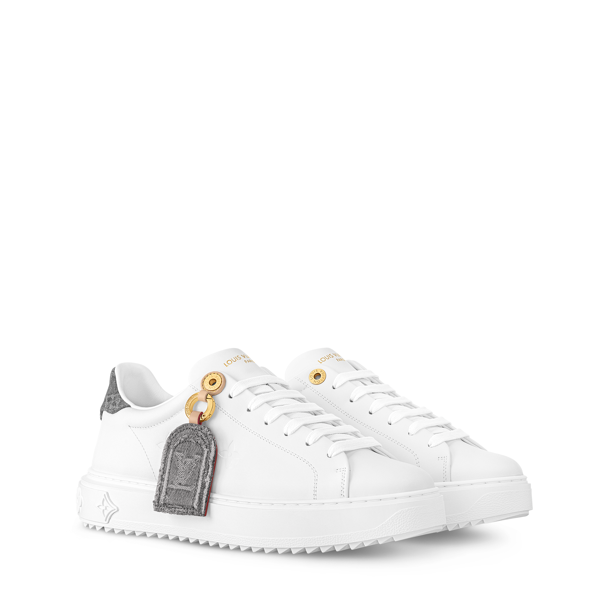  Shoes Sneakers Time Out Sneaker | Louis Vuitton ® (Product zoom)