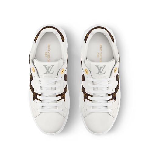 Shoes Sneakers Time Out Sneaker | Louis Vuitton ® (Product zoom)