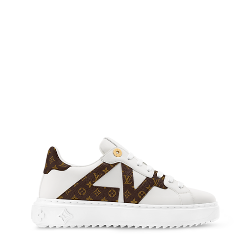 Shoes Sneakers Time Out Sneaker | Louis Vuitton ® (Product zoom)