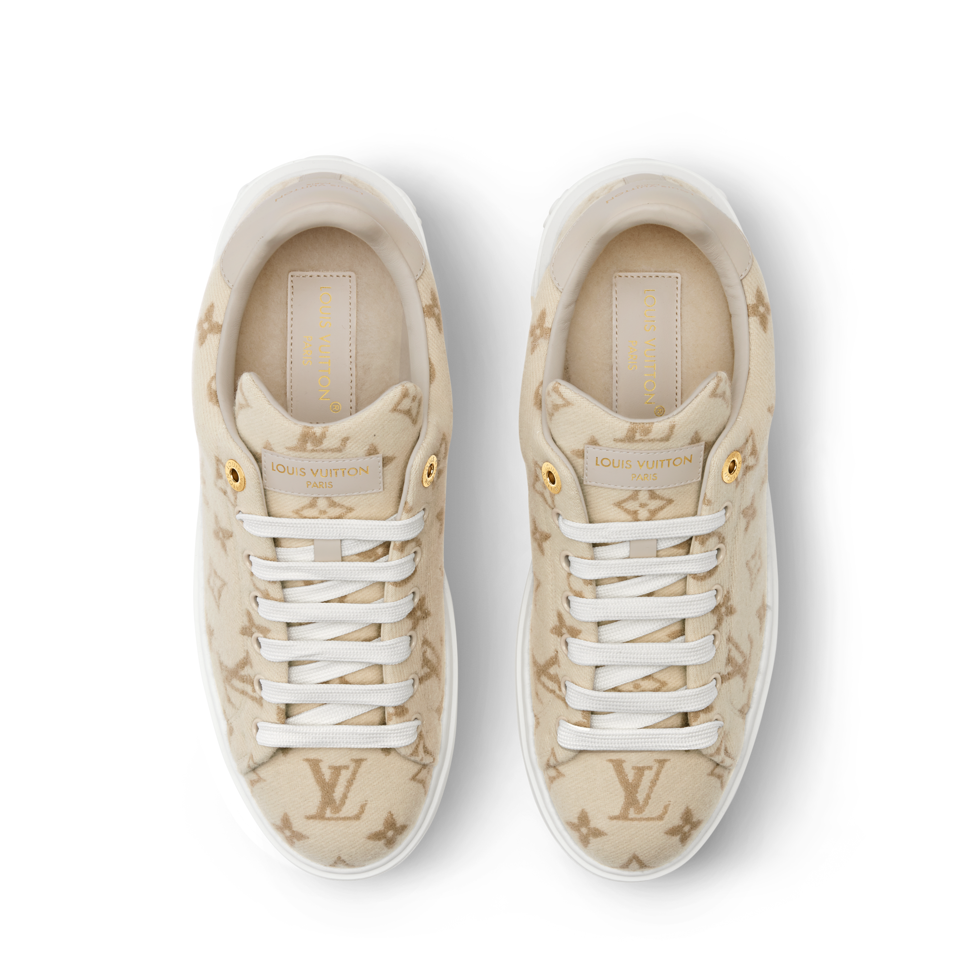  Shoes Sneakers Time Out Sneaker | Louis Vuitton ® (Product zoom)