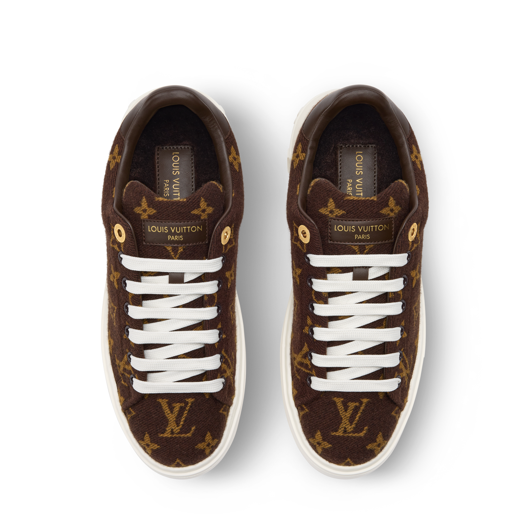  Shoes Sneakers Time Out Sneaker | Louis Vuitton ® (Product zoom)