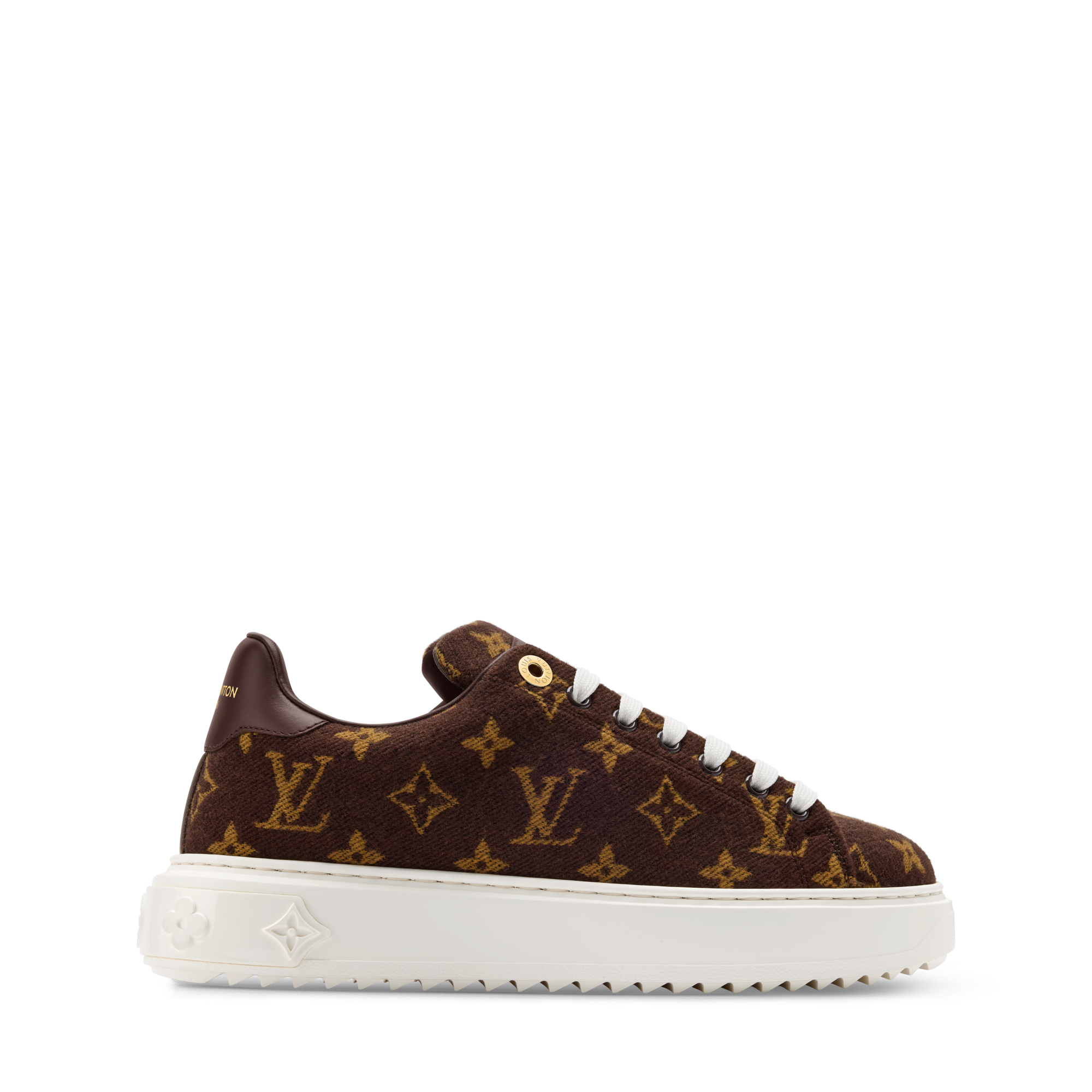  Shoes Sneakers Time Out Sneaker | Louis Vuitton ® (Product zoom)