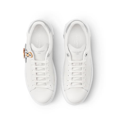 Shoes Sneakers Time Out Sneaker | Louis Vuitton ® (Product zoom)