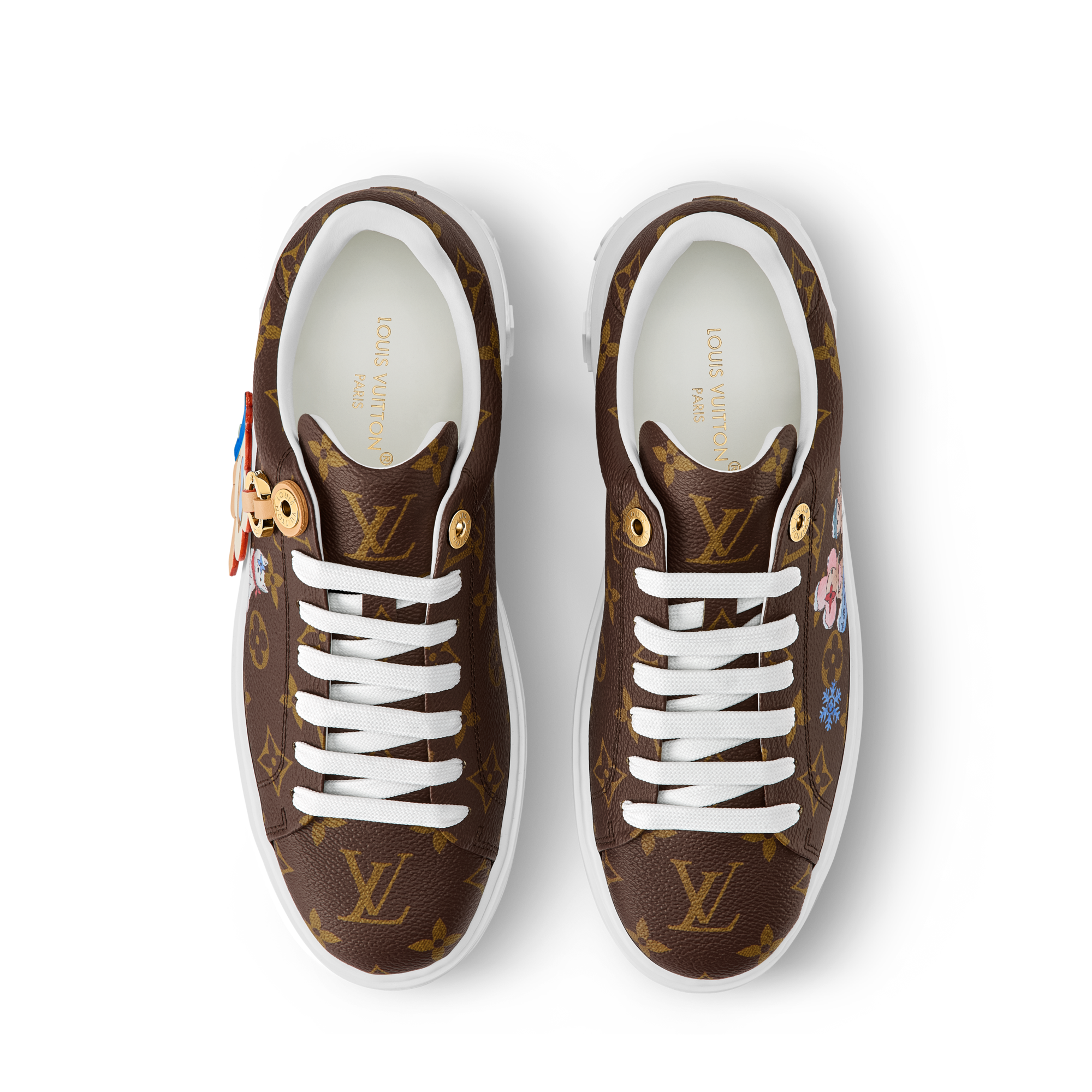  Shoes Sneakers Time Out Sneaker | Louis Vuitton ® (Product zoom)