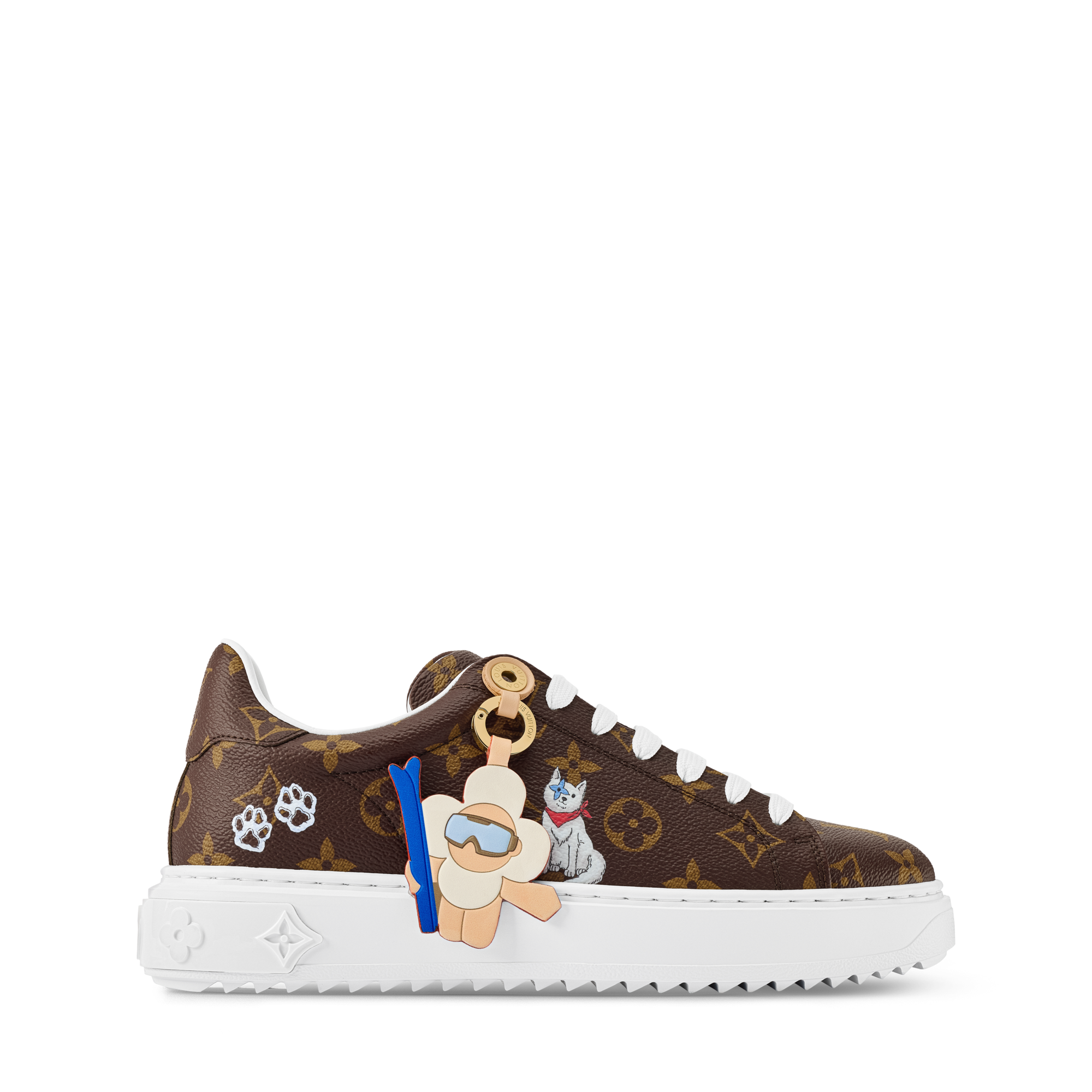  Shoes Sneakers Time Out Sneaker | Louis Vuitton ® (Product zoom)