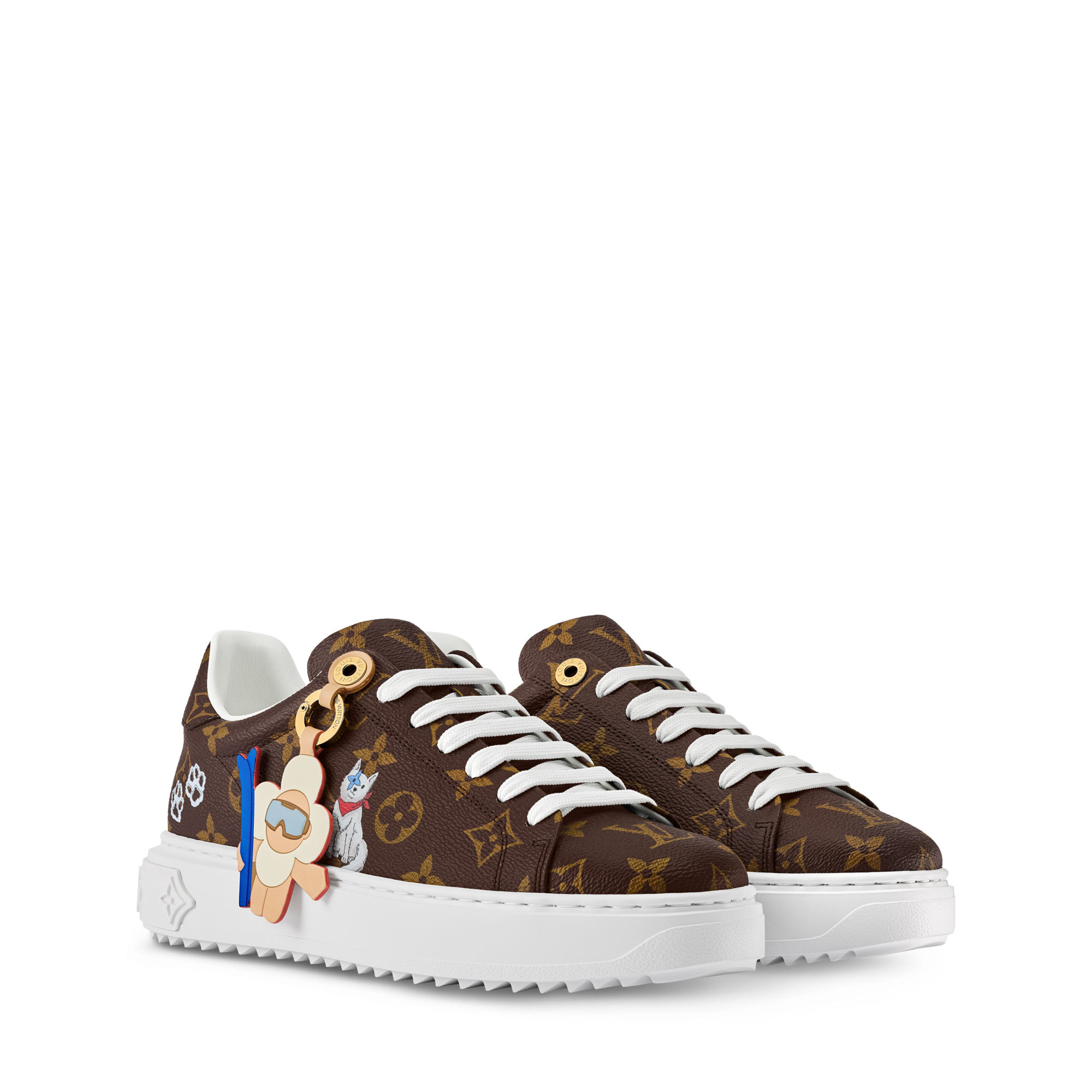  Shoes Sneakers Time Out Sneaker | Louis Vuitton ® (Product zoom)