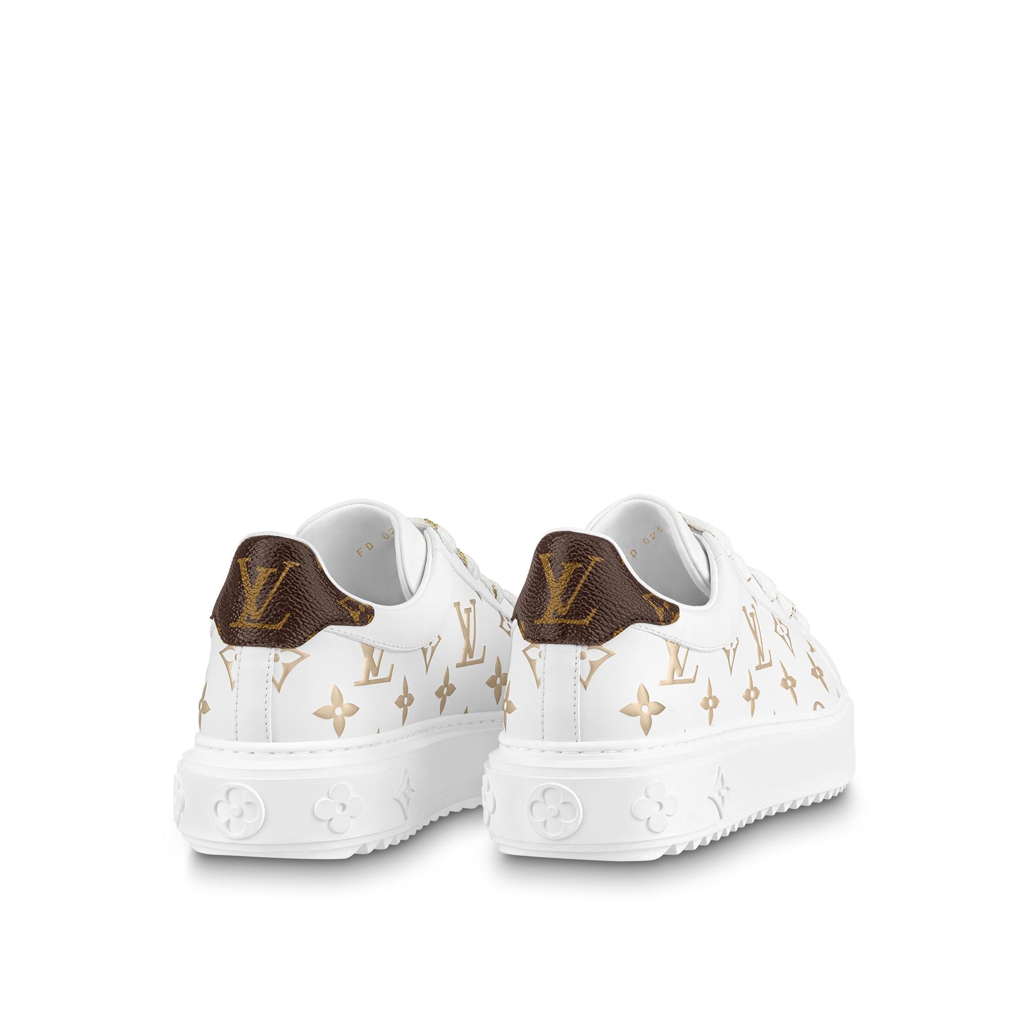 lv time out sneaker