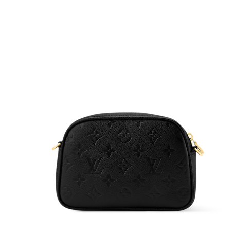 Monogram Empreinte Leather Small Leather Goods Wallets on Chain and Nano Bags Tiny Camera Bag | Louis Vuitton ® (Product zoom)