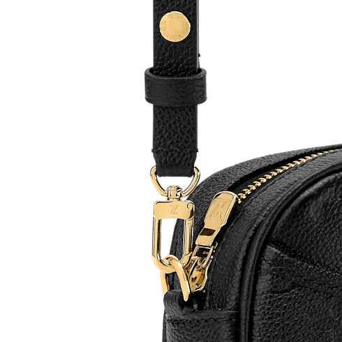 Monogram Empreinte Leather Small Leather Goods Wallets on Chain and Nano Bags Tiny Camera Bag | Louis Vuitton ® (Product zoom)