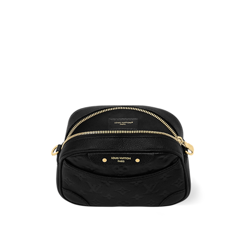 Monogram Empreinte Leather Small Leather Goods Wallets on Chain and Nano Bags Tiny Camera Bag | Louis Vuitton ® (Product zoom)
