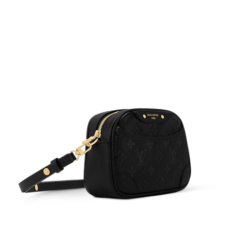 Monogram Empreinte Leather Small Leather Goods Wallets on Chain and Nano Bags Tiny Camera Bag | Louis Vuitton ® (Product zoom)
