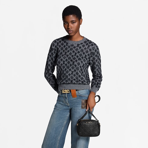 Monogram Empreinte Leather Small Leather Goods Wallets on Chain and Nano Bags Tiny Camera Bag | Louis Vuitton ® (Product zoom)