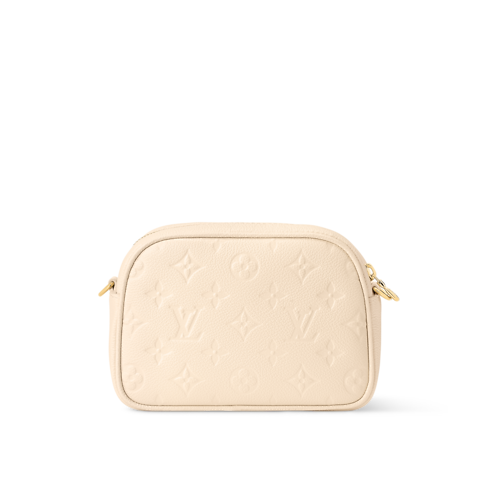 Monogram Empreinte Leather Small Leather Goods Wallets on Chain and Nano Bags Tiny Camera Bag | Louis Vuitton ® (Product zoom)