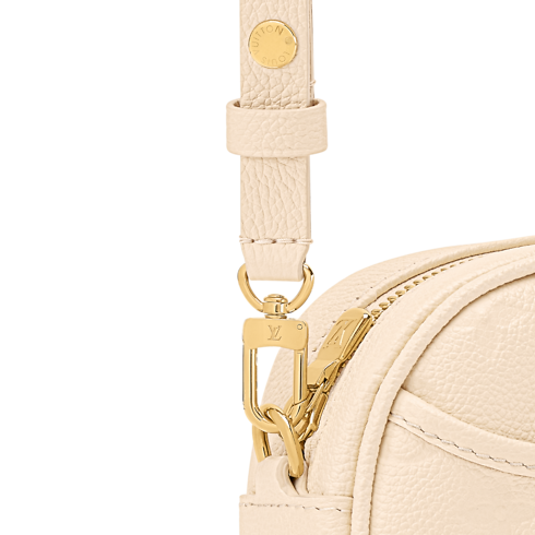 Monogram Empreinte Leather Small Leather Goods Wallets on Chain and Nano Bags Tiny Camera Bag | Louis Vuitton ® (Product zoom)
