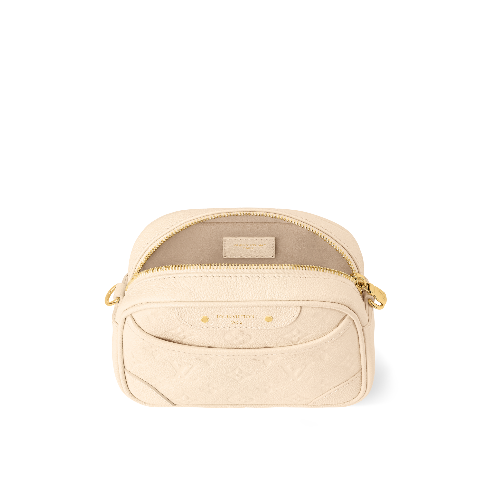 Monogram Empreinte Leather Small Leather Goods Wallets on Chain and Nano Bags Tiny Camera Bag | Louis Vuitton ® (Product zoom)