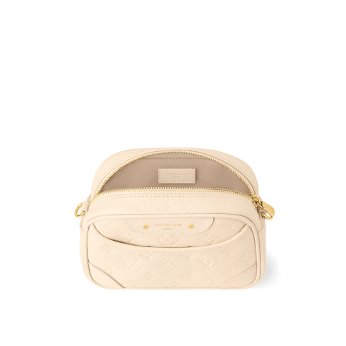 Monogram Empreinte Leather Small Leather Goods Wallets on Chain and Nano Bags Tiny Camera Bag | Louis Vuitton ® (Product zoom)