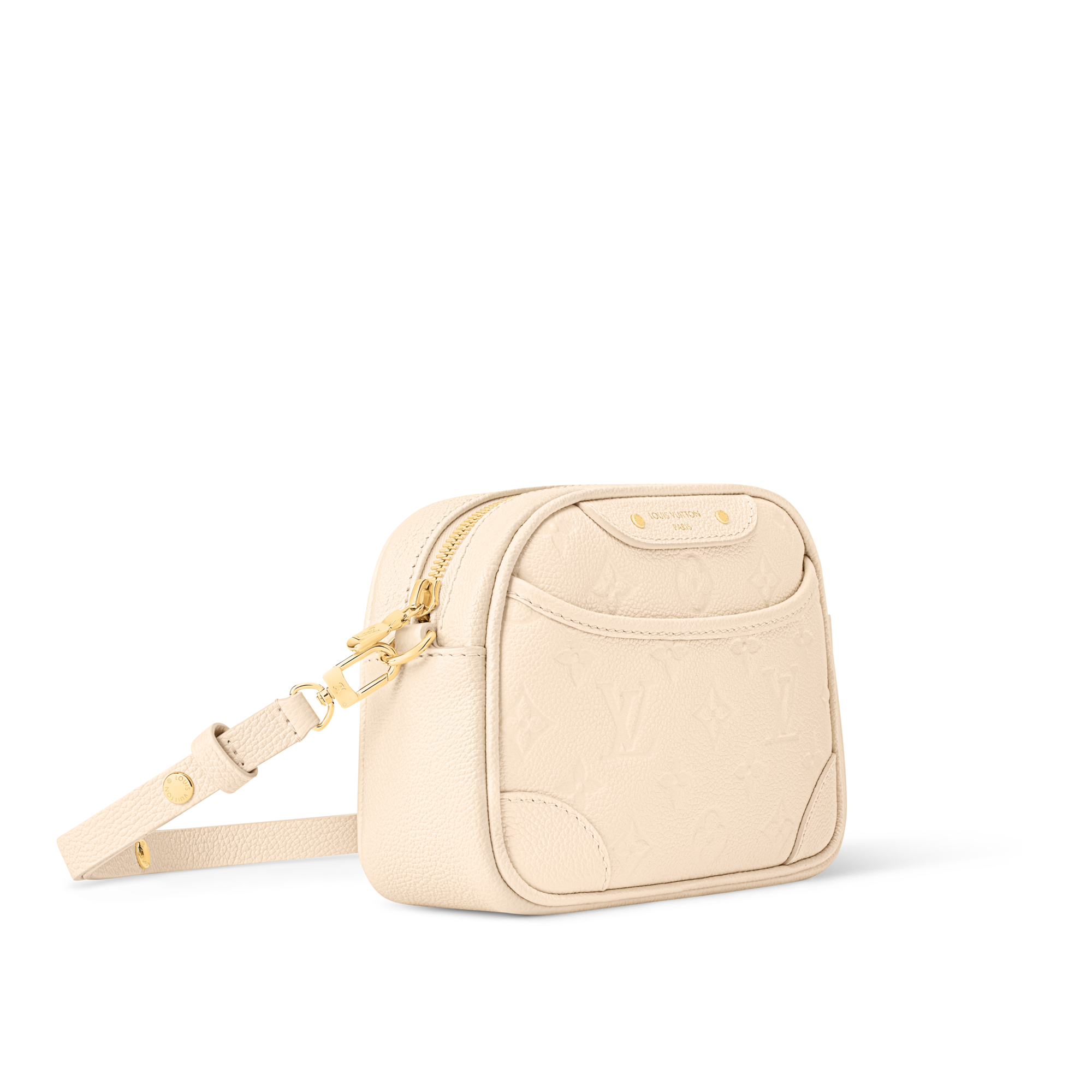 Monogram Empreinte Leather Small Leather Goods Wallets on Chain and Nano Bags Tiny Camera Bag | Louis Vuitton ® (Product zoom)