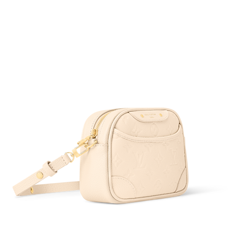 Monogram Empreinte Leather Small Leather Goods Wallets on Chain and Nano Bags Tiny Camera Bag | Louis Vuitton ® (Product zoom)