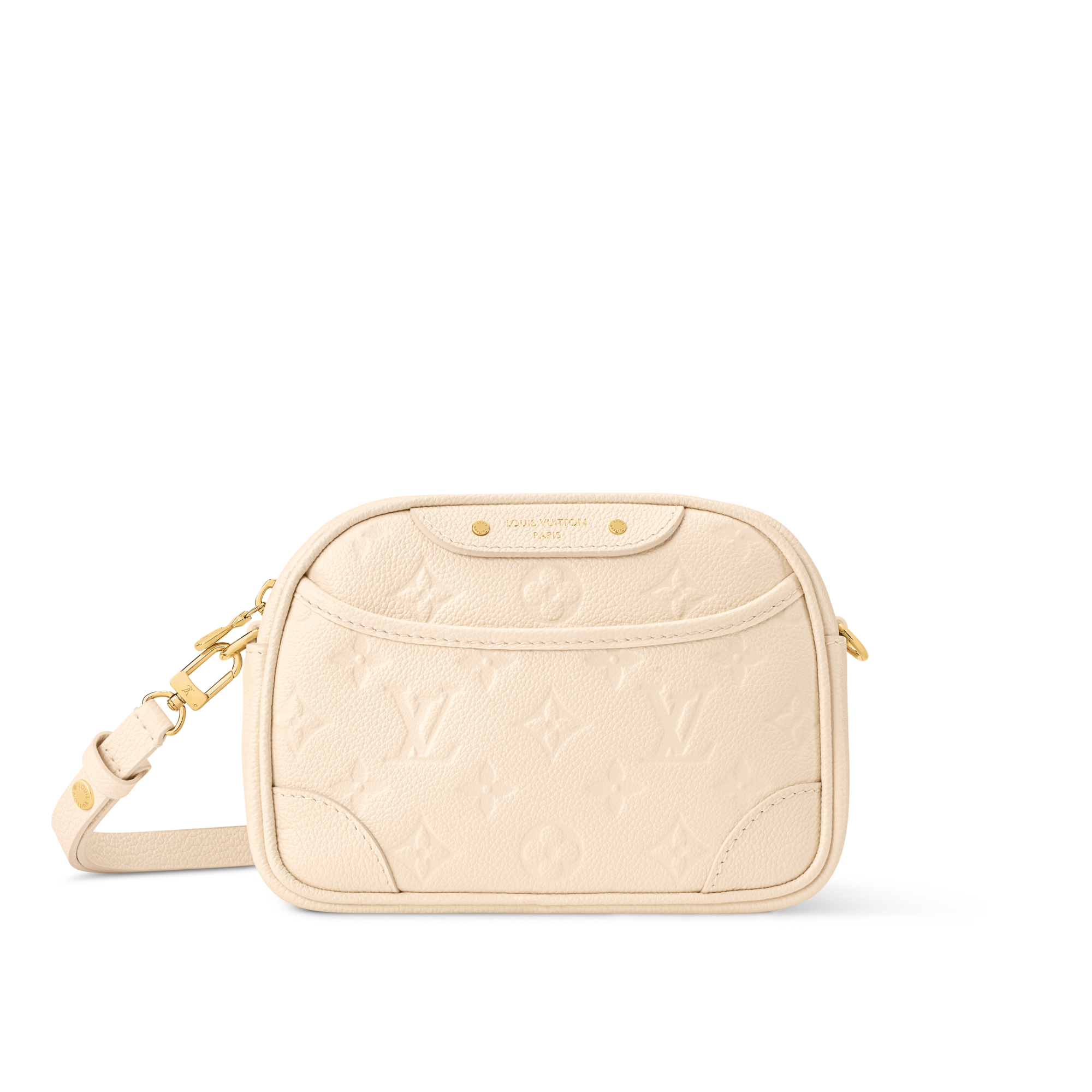 Monogram Empreinte Leather Small Leather Goods Wallets on Chain and Nano Bags Tiny Camera Bag | Louis Vuitton ® (Product zoom)