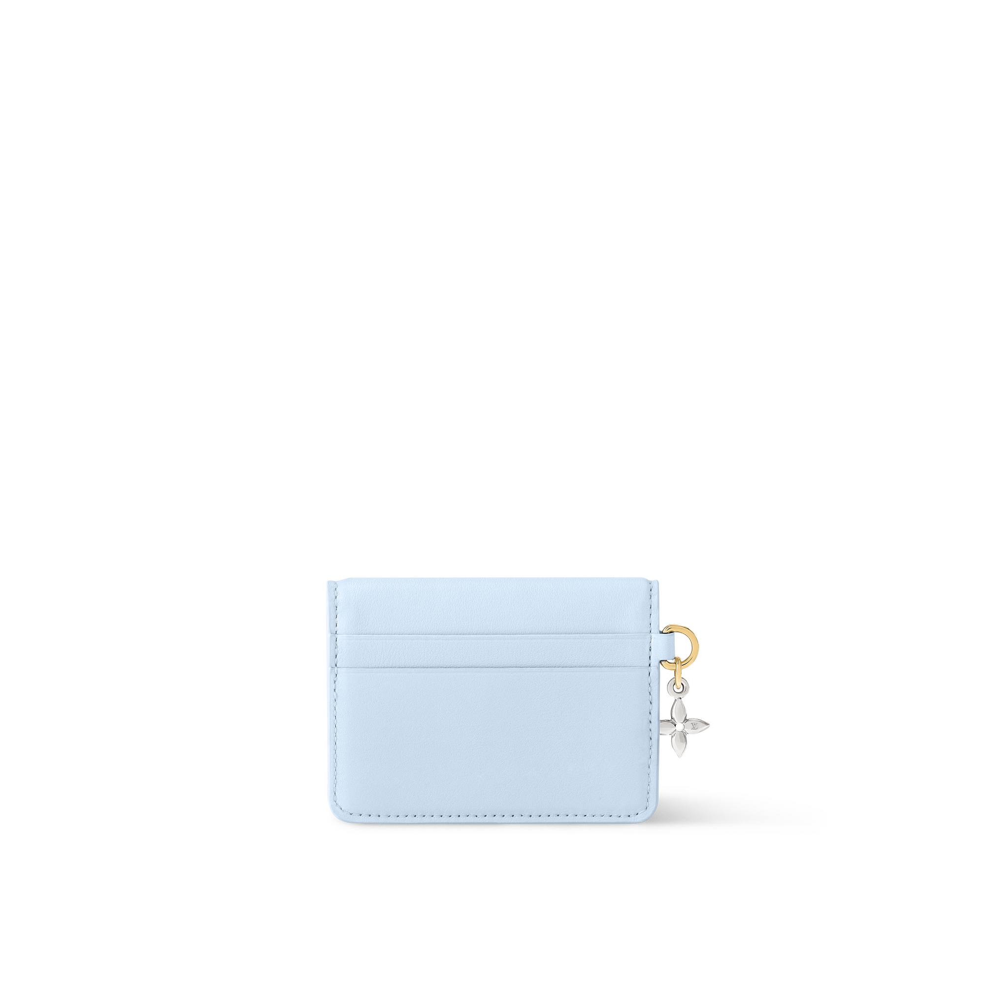  Small Leather Goods Newness Tiny Recto Verso Card Holder LV Bloom | Louis Vuitton ® (Product zoom)
