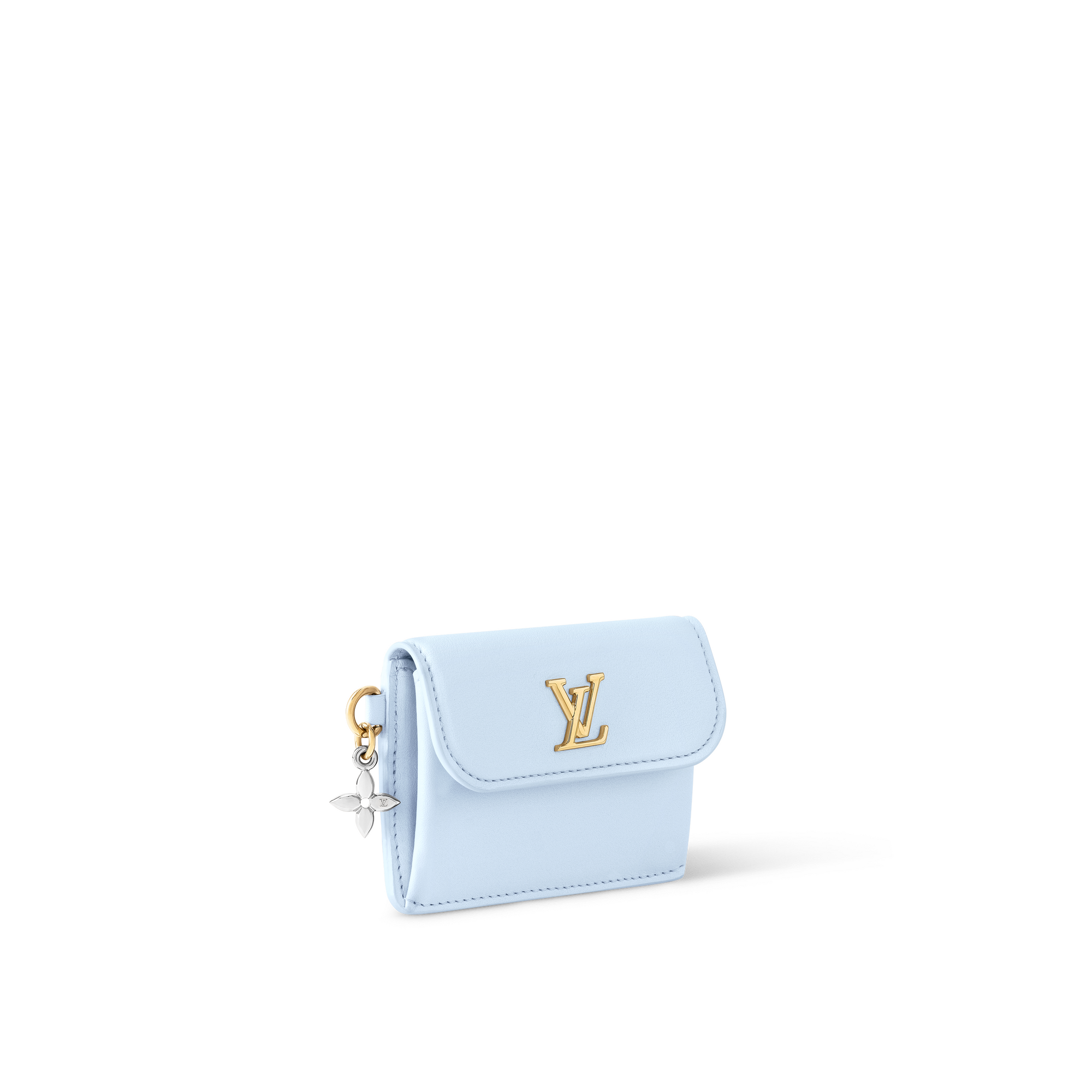  Small Leather Goods Newness Tiny Recto Verso Card Holder LV Bloom | Louis Vuitton ® (Product zoom)