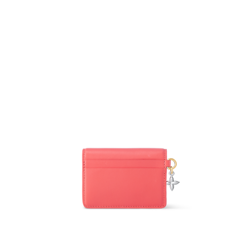 Small Leather Goods Newness Tiny Recto Verso Card Holder LV Bloom | Louis Vuitton ® (Product zoom)