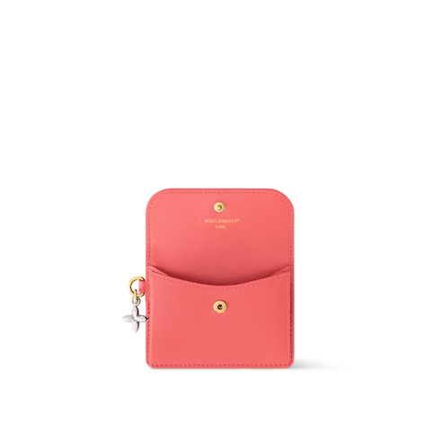 Small Leather Goods Newness Tiny Recto Verso Card Holder LV Bloom | Louis Vuitton ® (Product zoom)