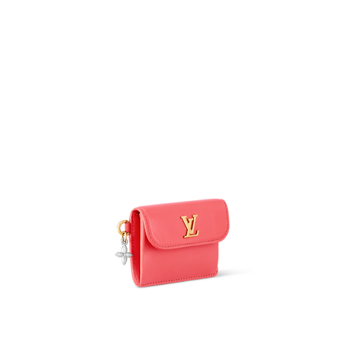 Small Leather Goods Newness Tiny Recto Verso Card Holder LV Bloom | Louis Vuitton ® (Product zoom)