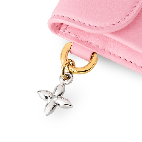 Small Leather Goods Newness Tiny Recto Verso Card Holder LV Bloom | Louis Vuitton ® (Product zoom)