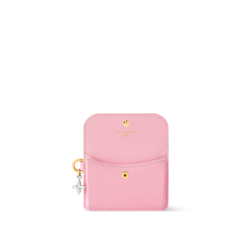 Small Leather Goods Newness Tiny Recto Verso Card Holder LV Bloom | Louis Vuitton ® (Product zoom)