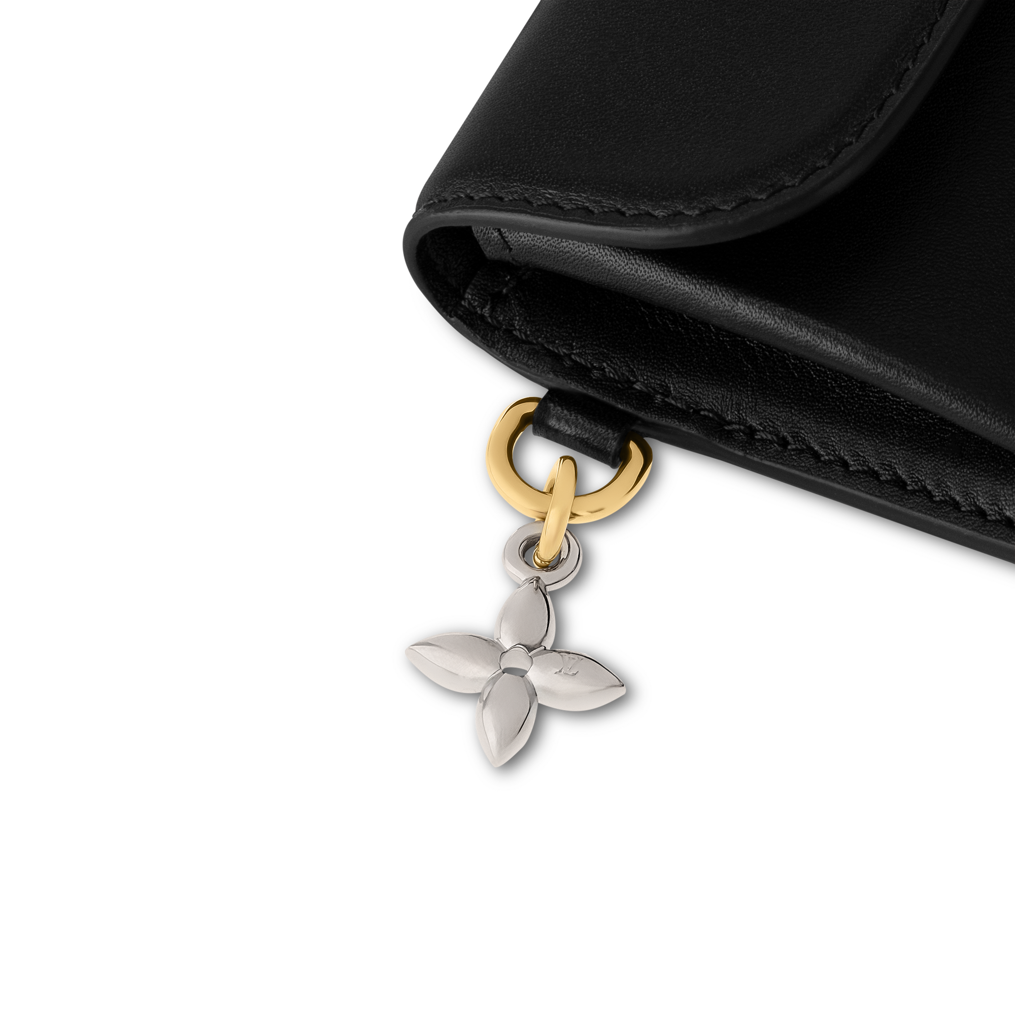  Small Leather Goods Newness Tiny Recto Verso Card Holder LV Bloom | Louis Vuitton ® (Product zoom)