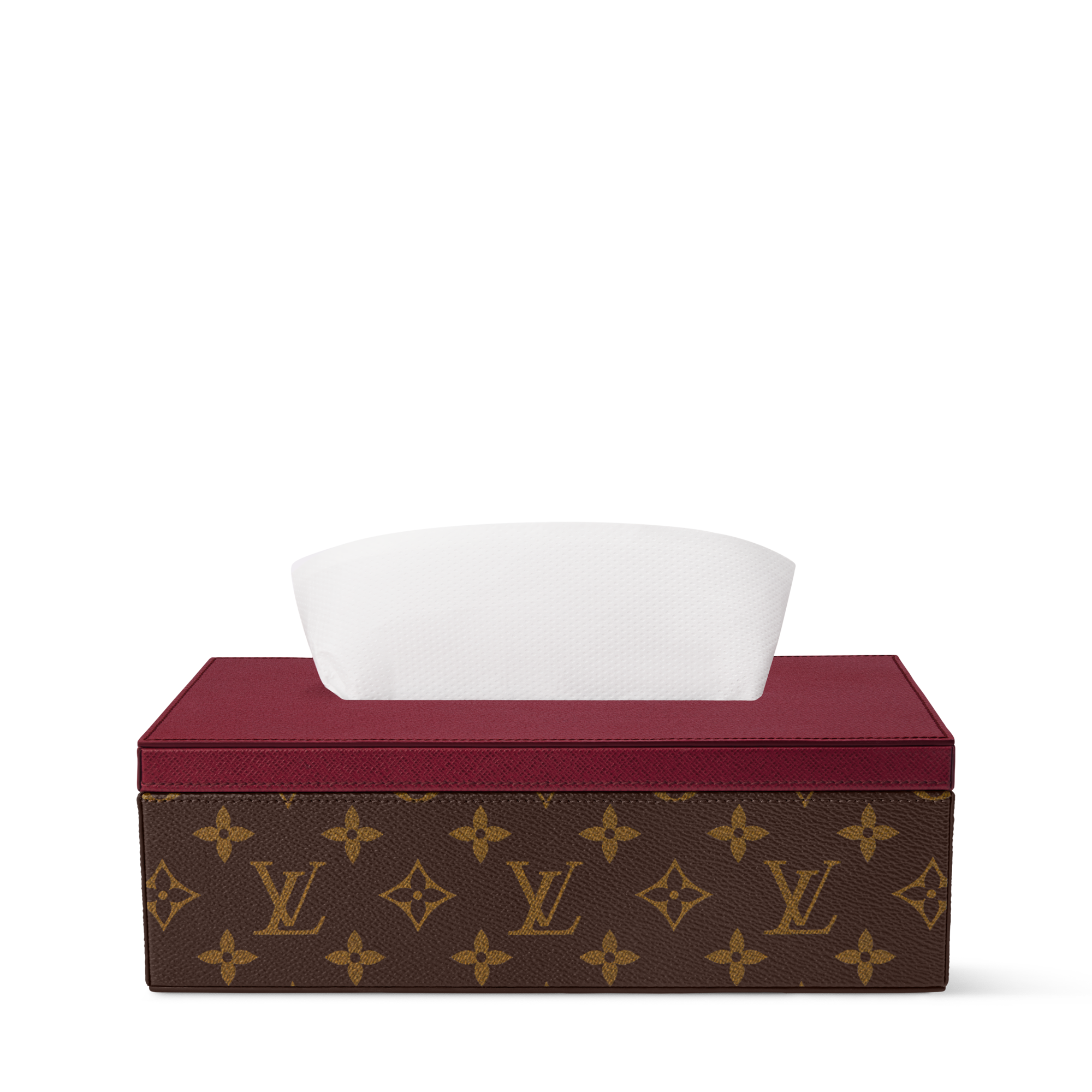 Tissue Box S00 - Trunks, Travel and Home - Library and Stationery 