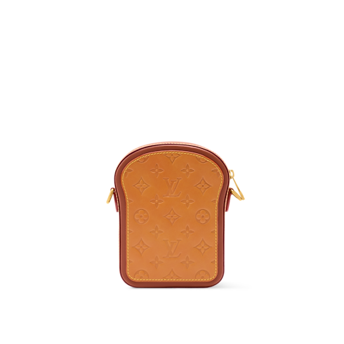 Monogram Heritage Small Leather Goods Mini Bags Toast Wearable Wallet | Louis Vuitton ® (Product zoom)