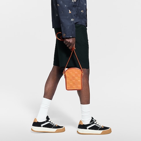 Monogram Heritage Small Leather Goods Mini Bags Toast Wearable Wallet | Louis Vuitton ® (Product zoom)