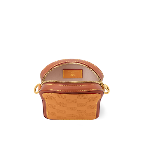 Monogram Heritage Small Leather Goods Mini Bags Toast Wearable Wallet | Louis Vuitton ® (Product zoom)