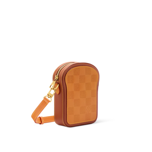 Monogram Heritage Small Leather Goods Mini Bags Toast Wearable Wallet | Louis Vuitton ® (Product zoom)